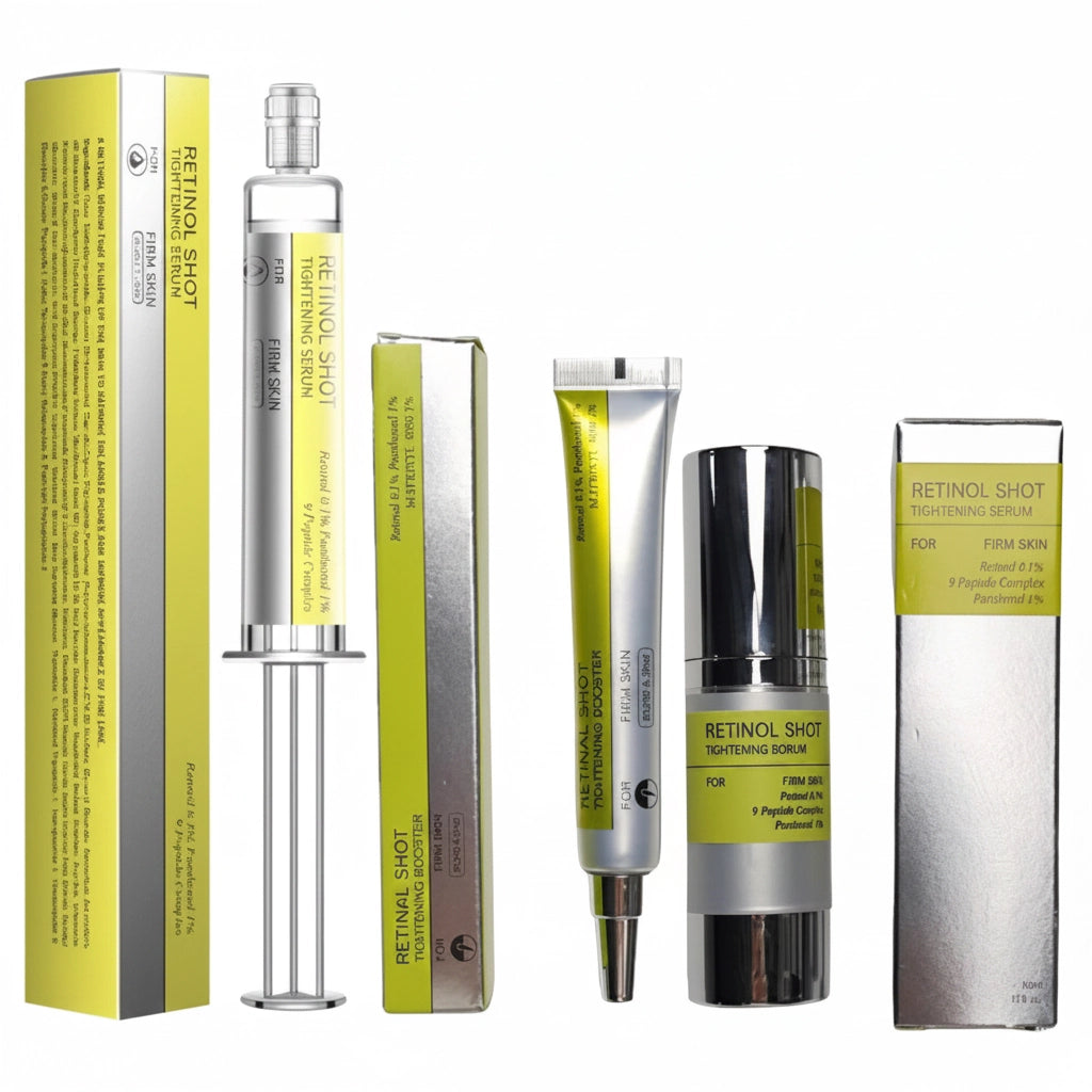 Routine Rétinol Expert Lumeasoin™ — Crème Yeux + Sérum Visage + Sérum Glow