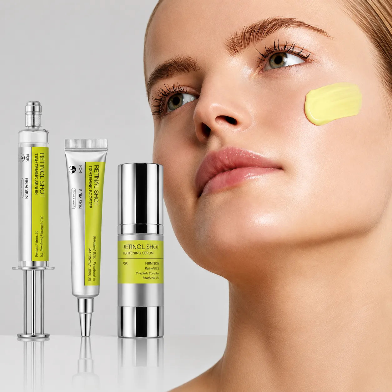 Routine Rétinol Expert Lumeasoin™ — Crème Yeux + Sérum Visage + Sérum Glow