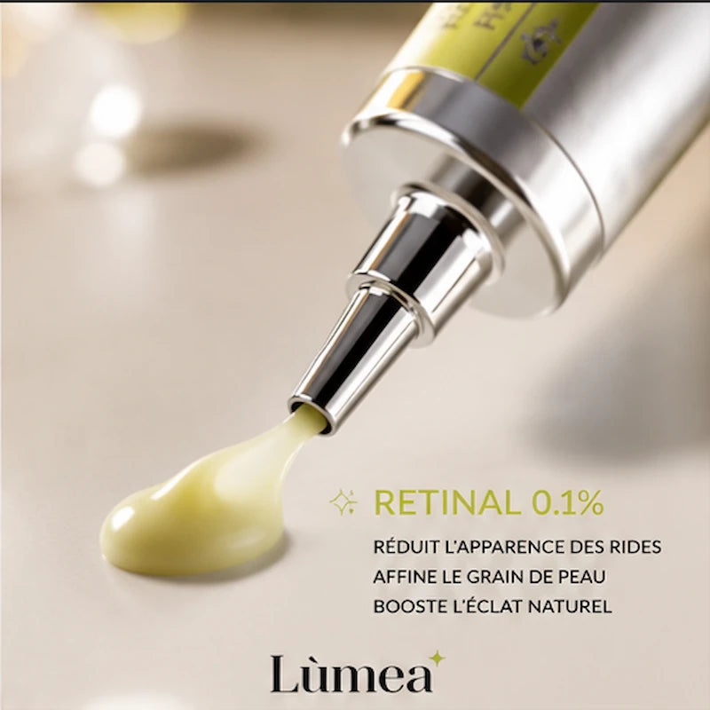 Routine Rétinol Expert Lumeasoin™ — Crème Yeux + Sérum Visage + Sérum Glow